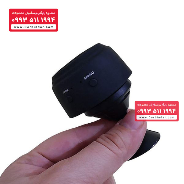 مشخصات و قیمت دوربین کروی اصل با قابلیت اتصال بی سیم به گوشی موبایل